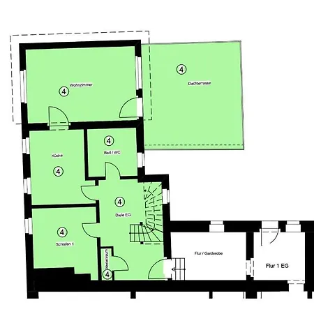 דירה Fewos4seasons