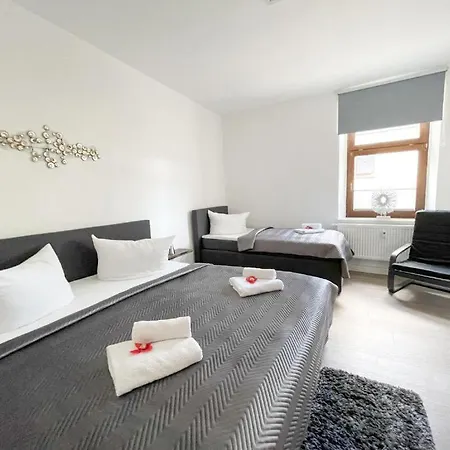 דירה Fewos4seasons אוברוויזנטל