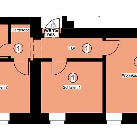 Apartamento Fewos4seasons *