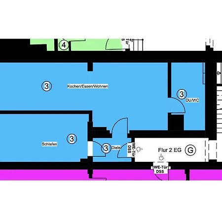 Apartamento Fewos4seasons