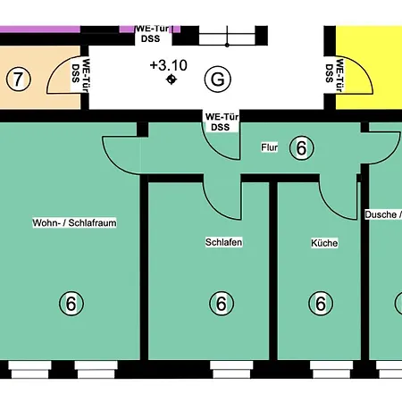 Fewos4seasons Apartamento Oberwiesenthal